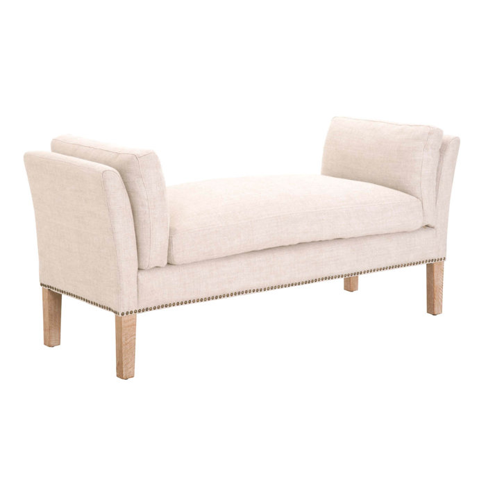 Orient Express Furniture Warner Upholstered Bench by Essentials For Living & Reviews Perigold